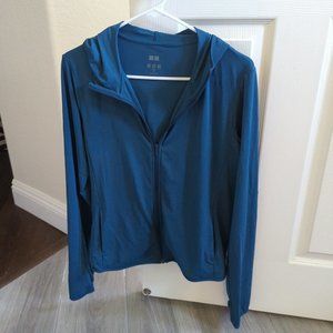 Uniqlo airism women's hoodie